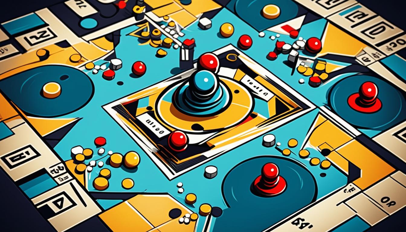 Abstract Board Games: A World of Pure Strategy