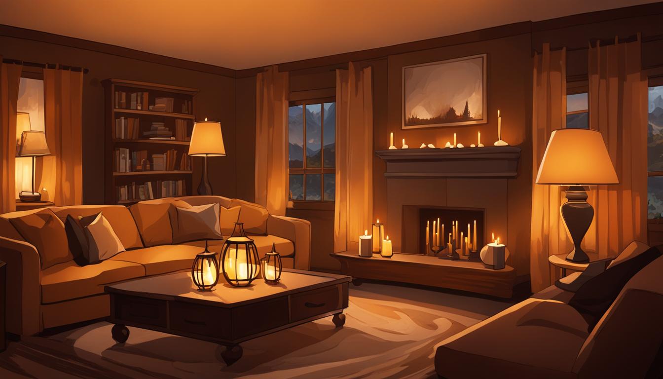 Ambient Lighting Ideas for a Cozy Game Night