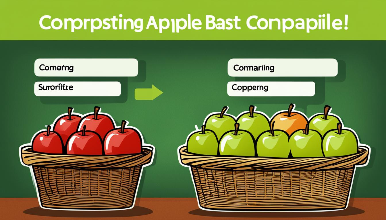 Apples to Apples: Comparing and Contrasting for Fun