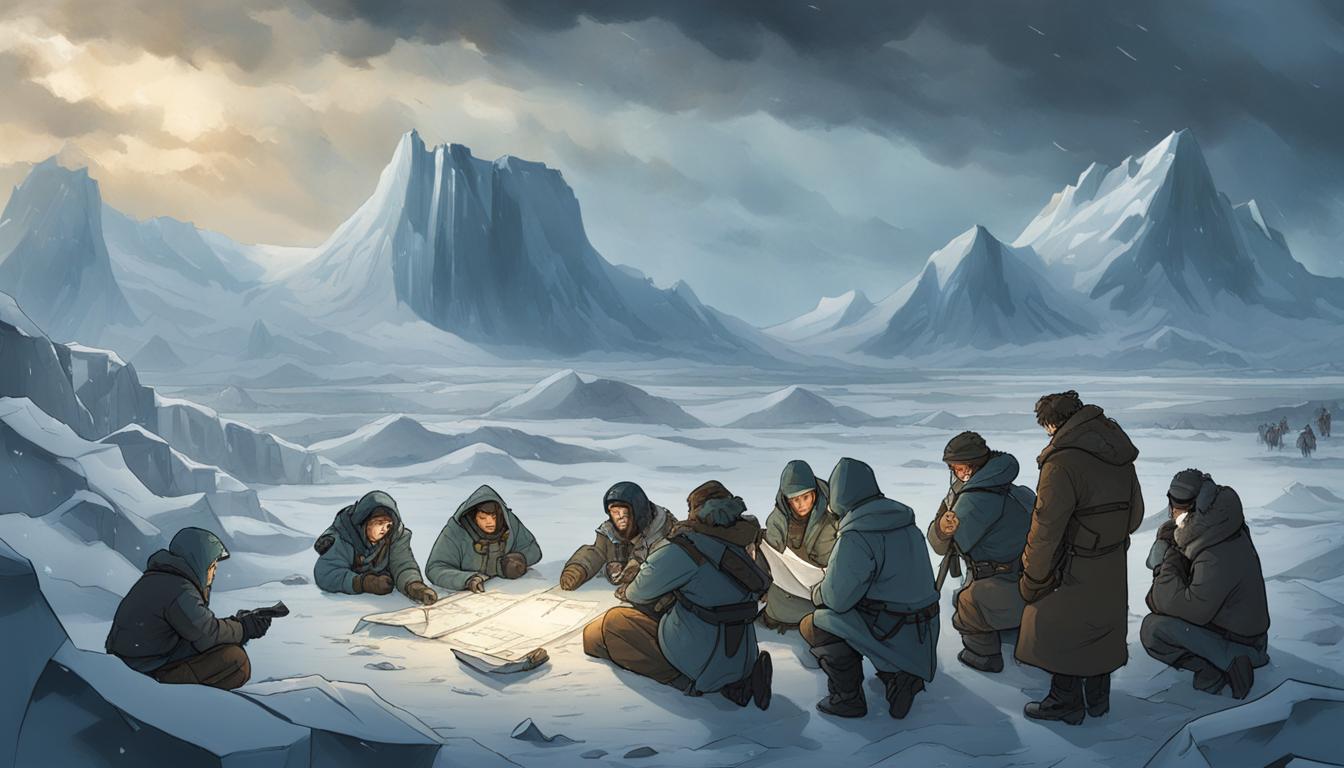 Arctic Scavengers: Surviving the Post-Apocalyptic Freeze