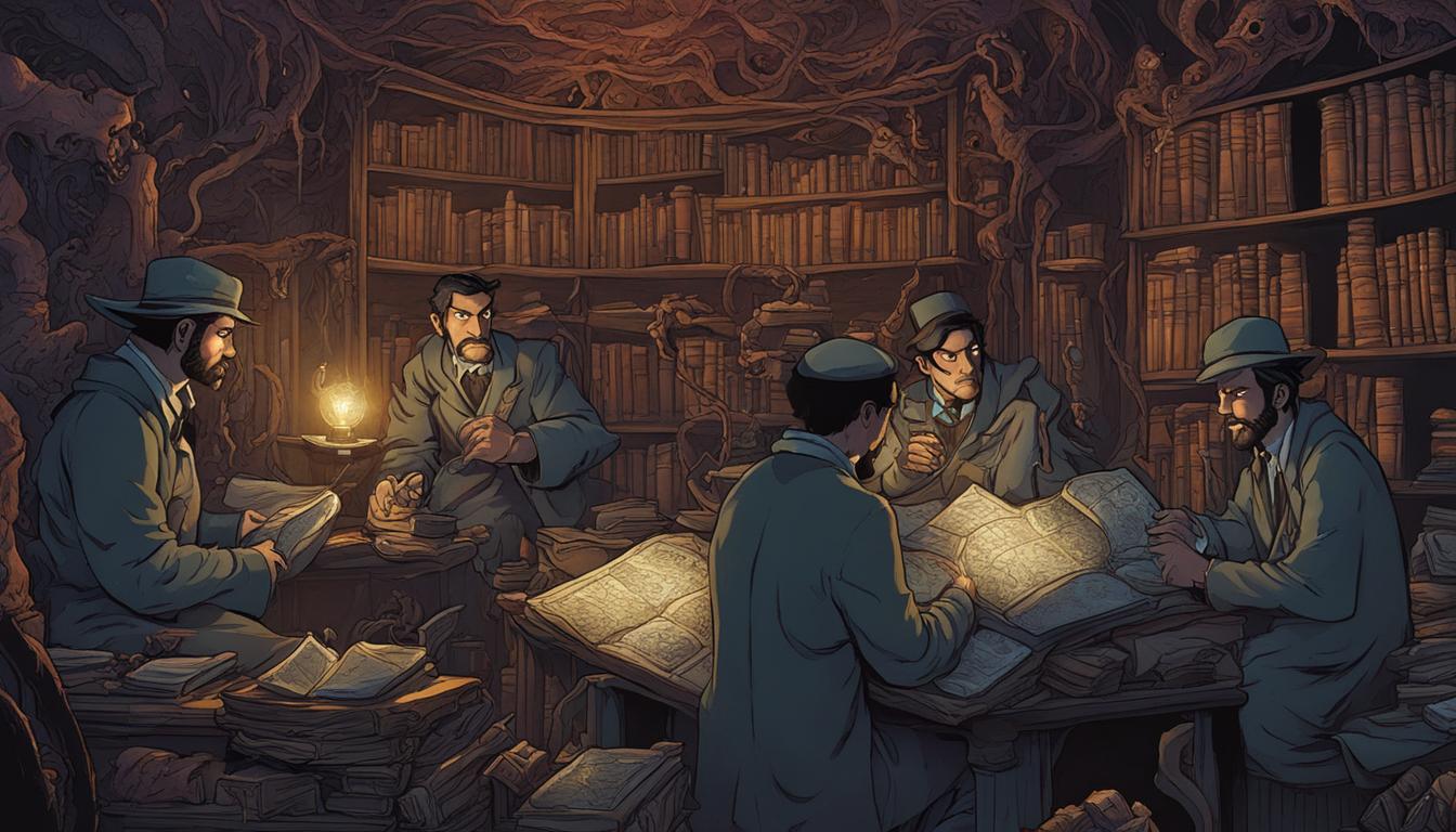 Arkham Horror: Investigating the Unknown as a Team