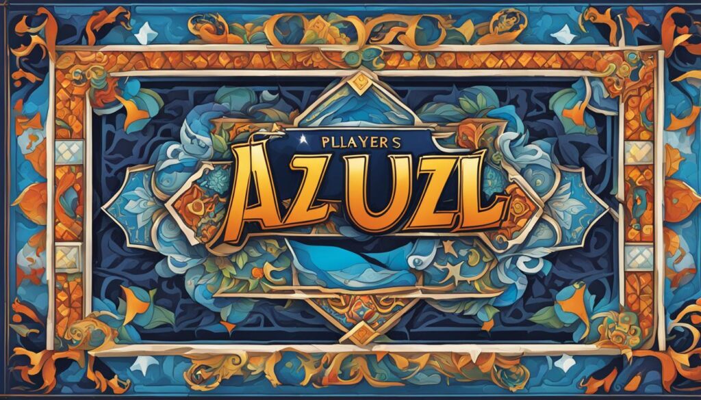 Azul board game