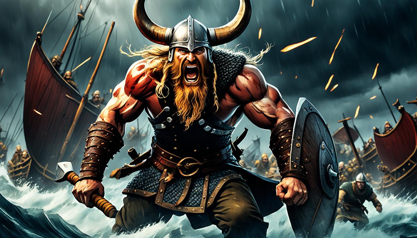 Blood Rage: Viking Mythology Battles