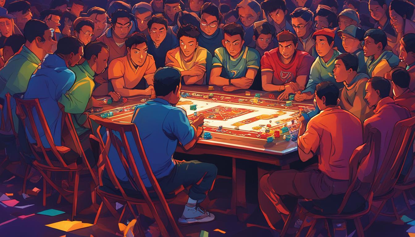 Board Game Tournaments: Competitive Fun