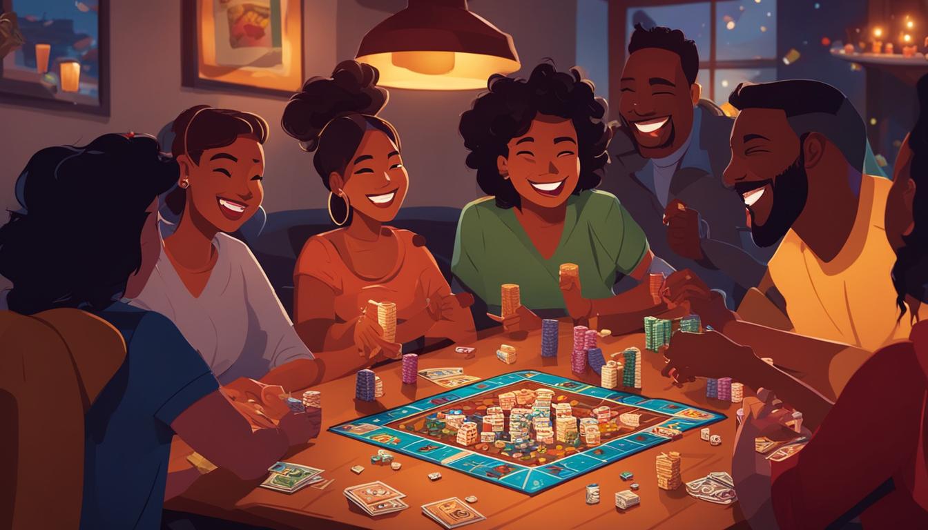 Board Party Games: Gathering Around the Table for Fun