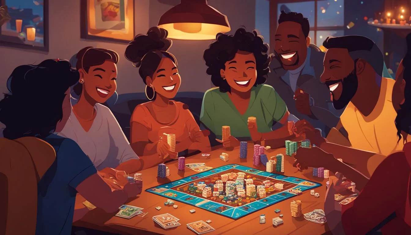 Read more about the article Board Party Games: Gathering Around the Table for Fun