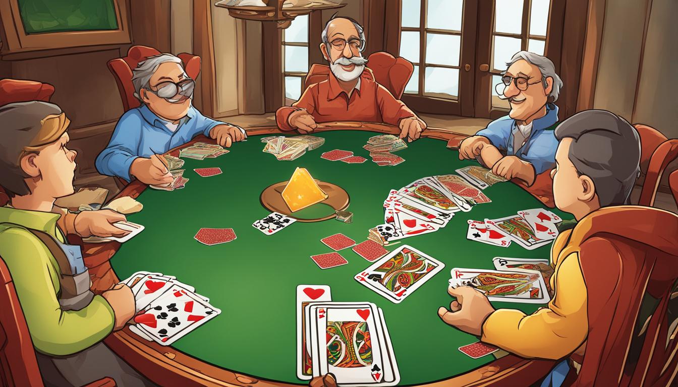 Canasta Card Game: Melding and Scoring Strategies