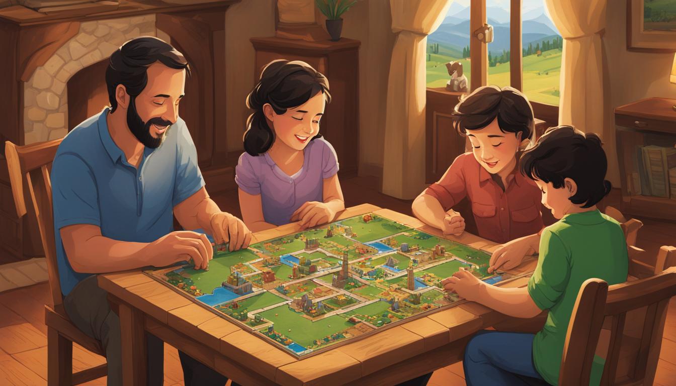 Carcassonne: Building a Family Kingdom