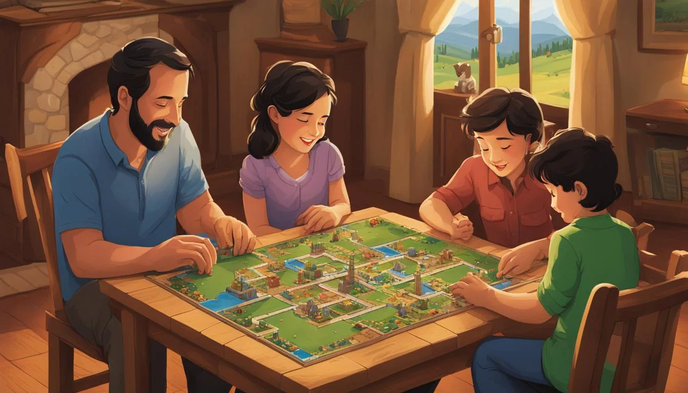 Read more about the article Carcassonne Building A Family Kingdom: Medieval Strategy Fun