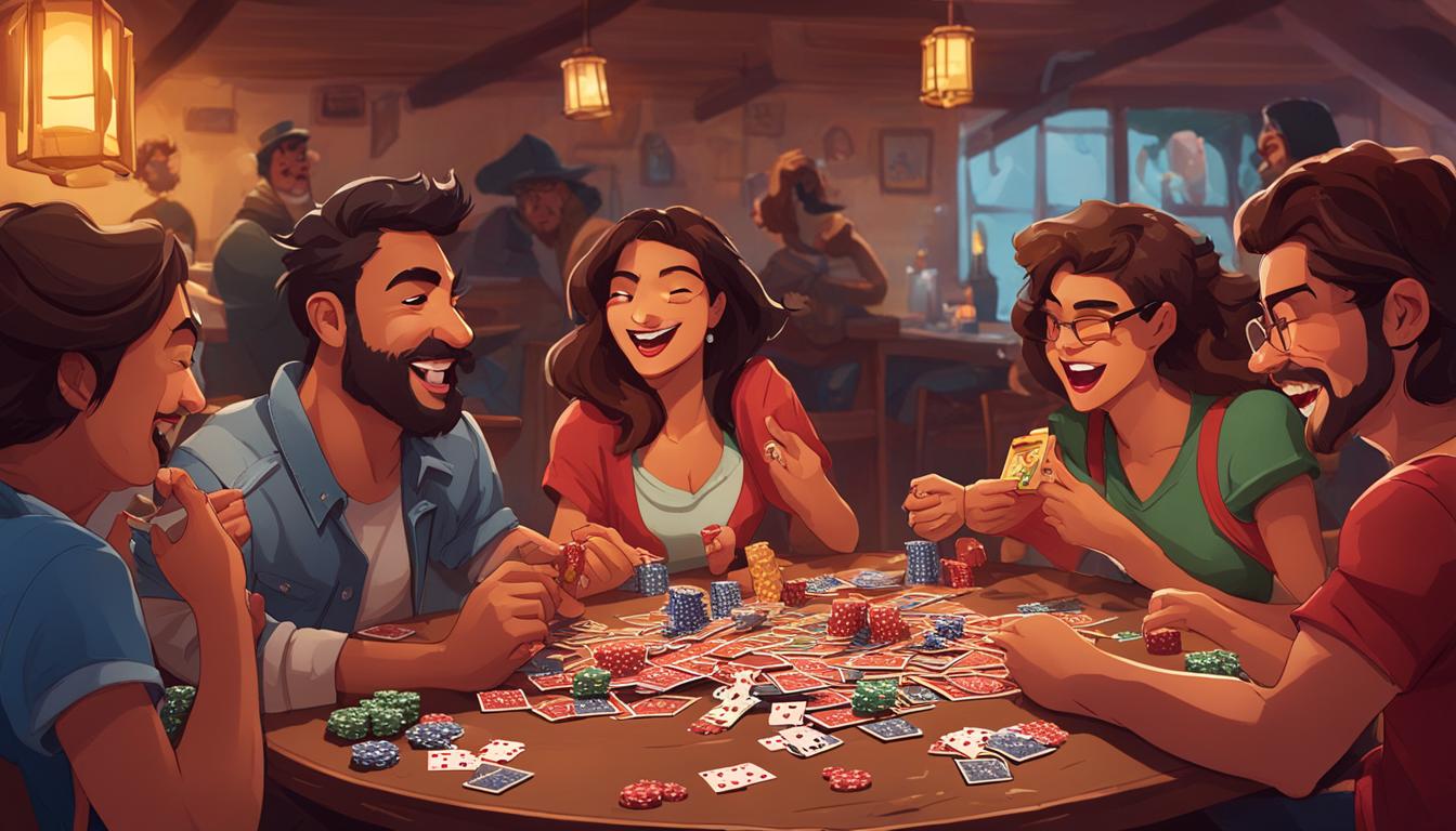 Card-Based Party Games for Easy Entertainment