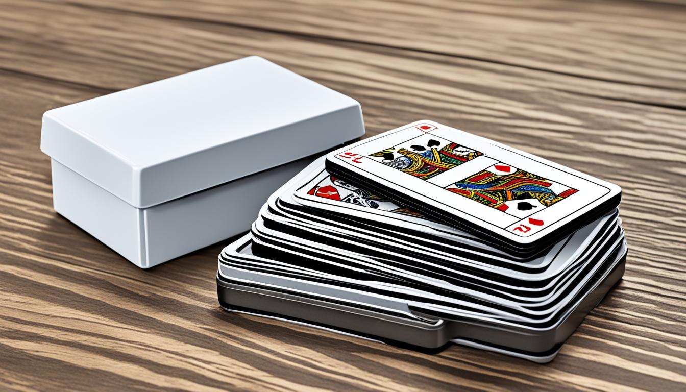 Card Deck Storage Solutions: Compact and Convenient