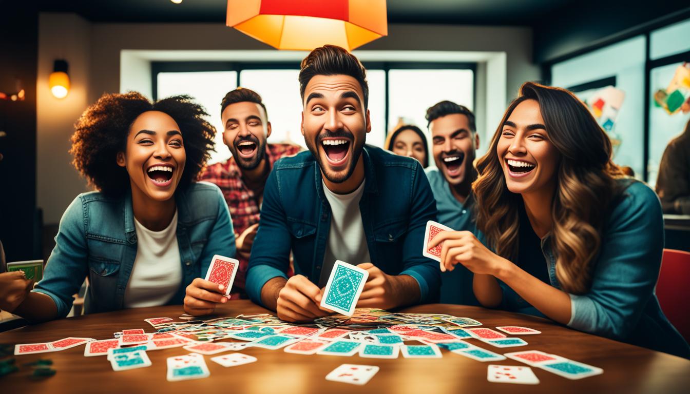 Card Party Games: A Deck of Fun and Excitement