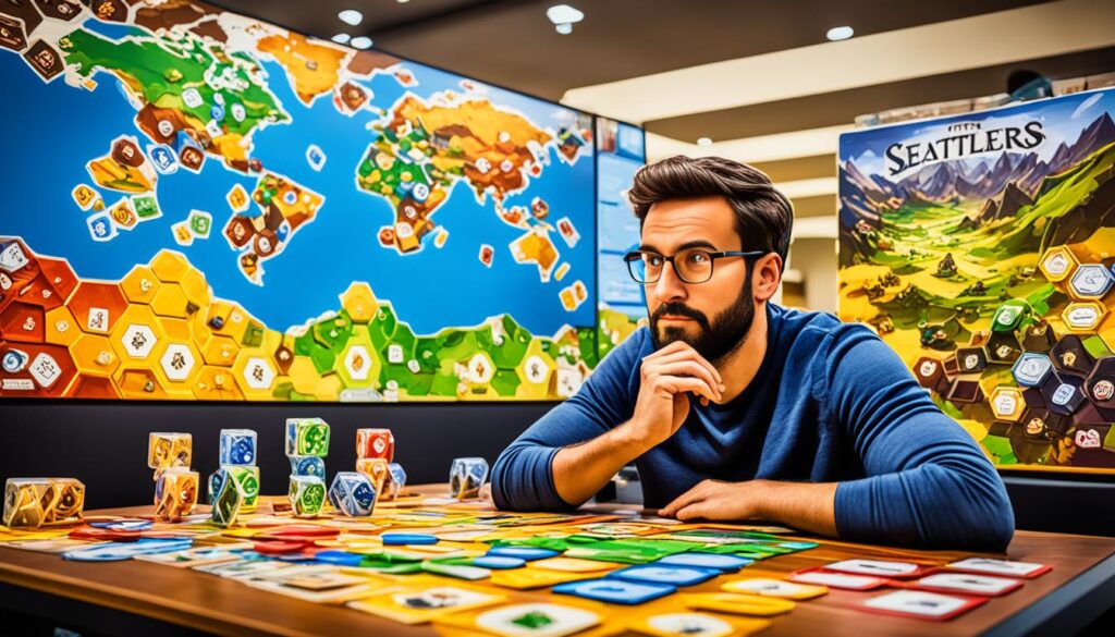 Catan psychological strategies