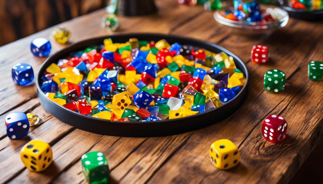 Game Night Centerpieces to Wow Your Guests