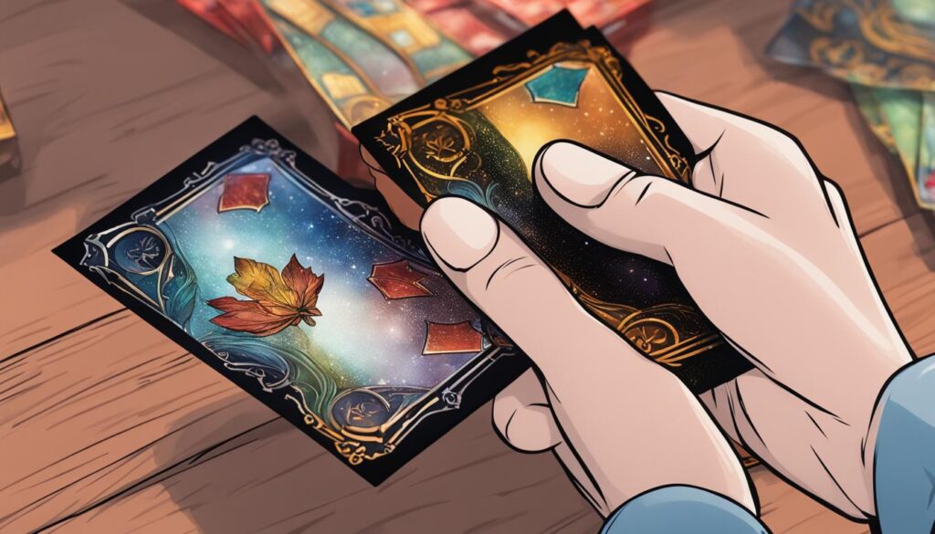 Choosing Card Sleeves