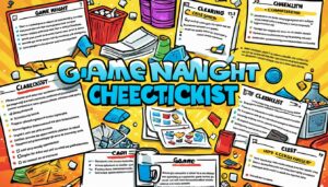 Cleanup Checklist