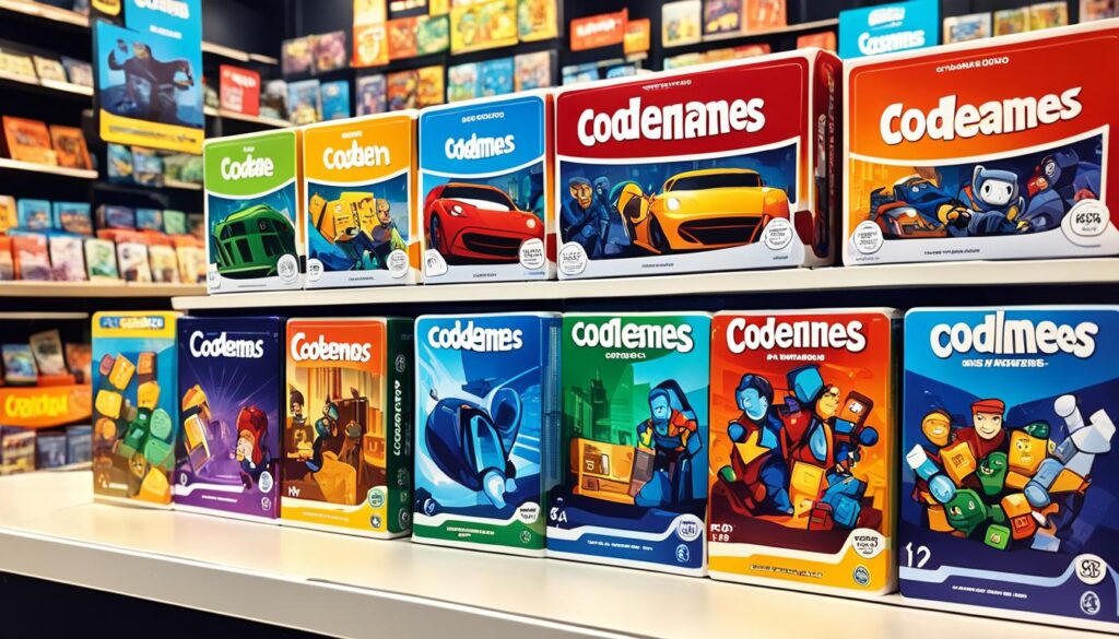 Codenames Family Version