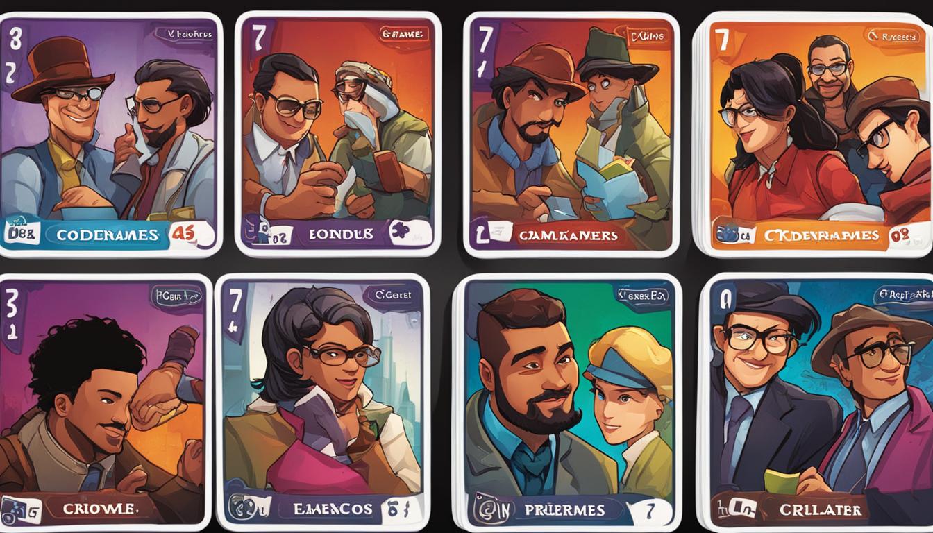 Codenames: The Word Association Game for Clever Clues