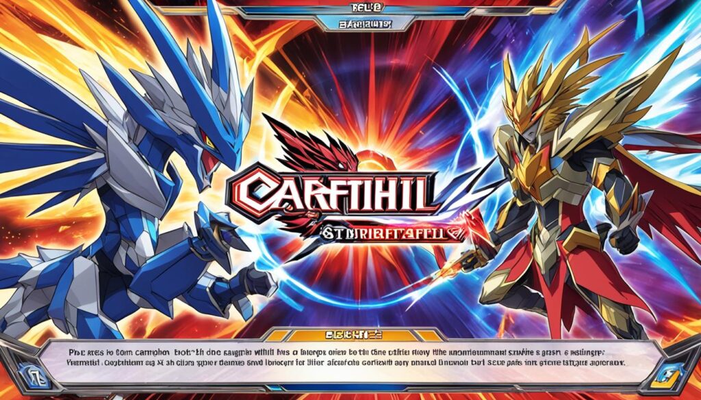 Competitive Battling in Cardfight!! Vanguard