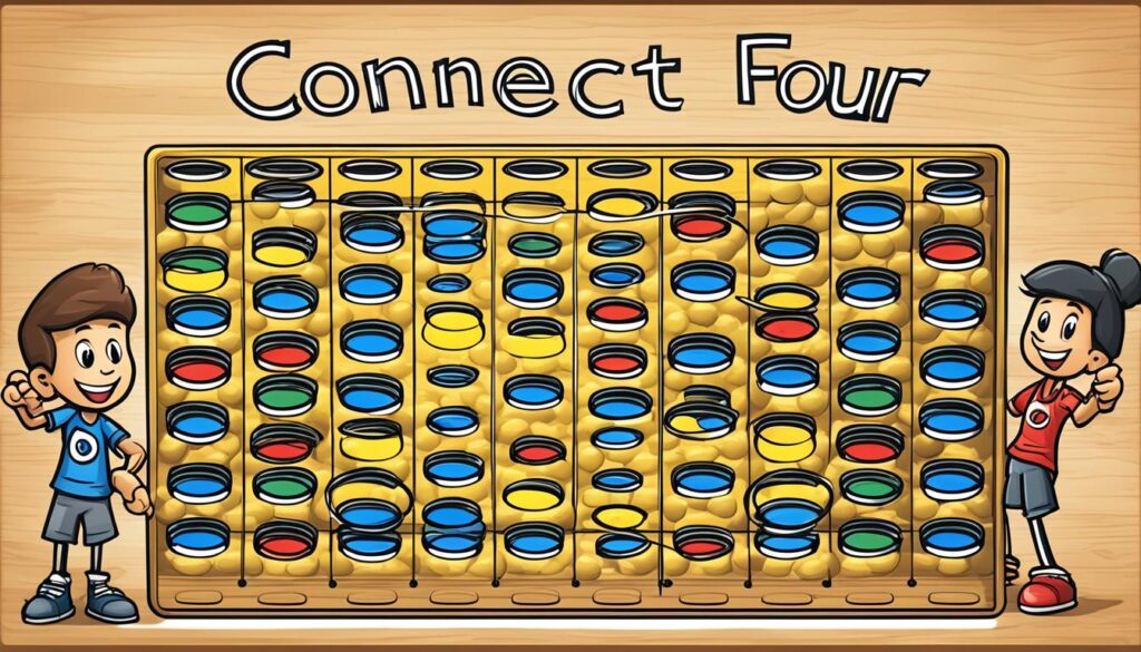 Connect Four Game Board