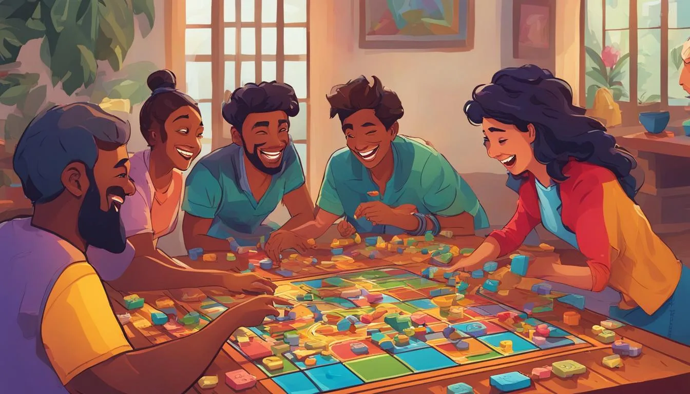 You are currently viewing Board Games That Spark Creativity and Imagination – Creative Game Night