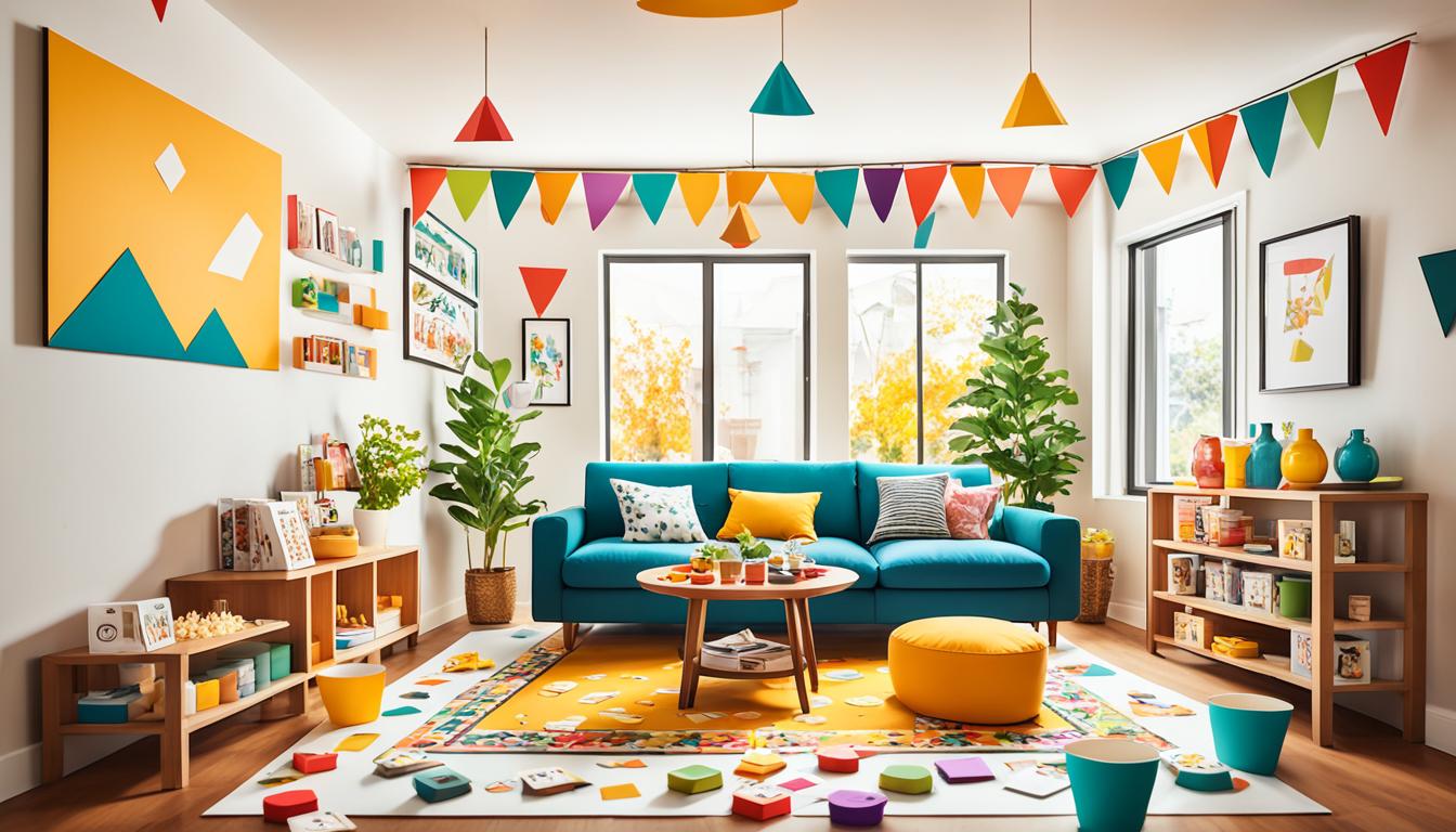 DIY Game Night Decor: Transform Your Space