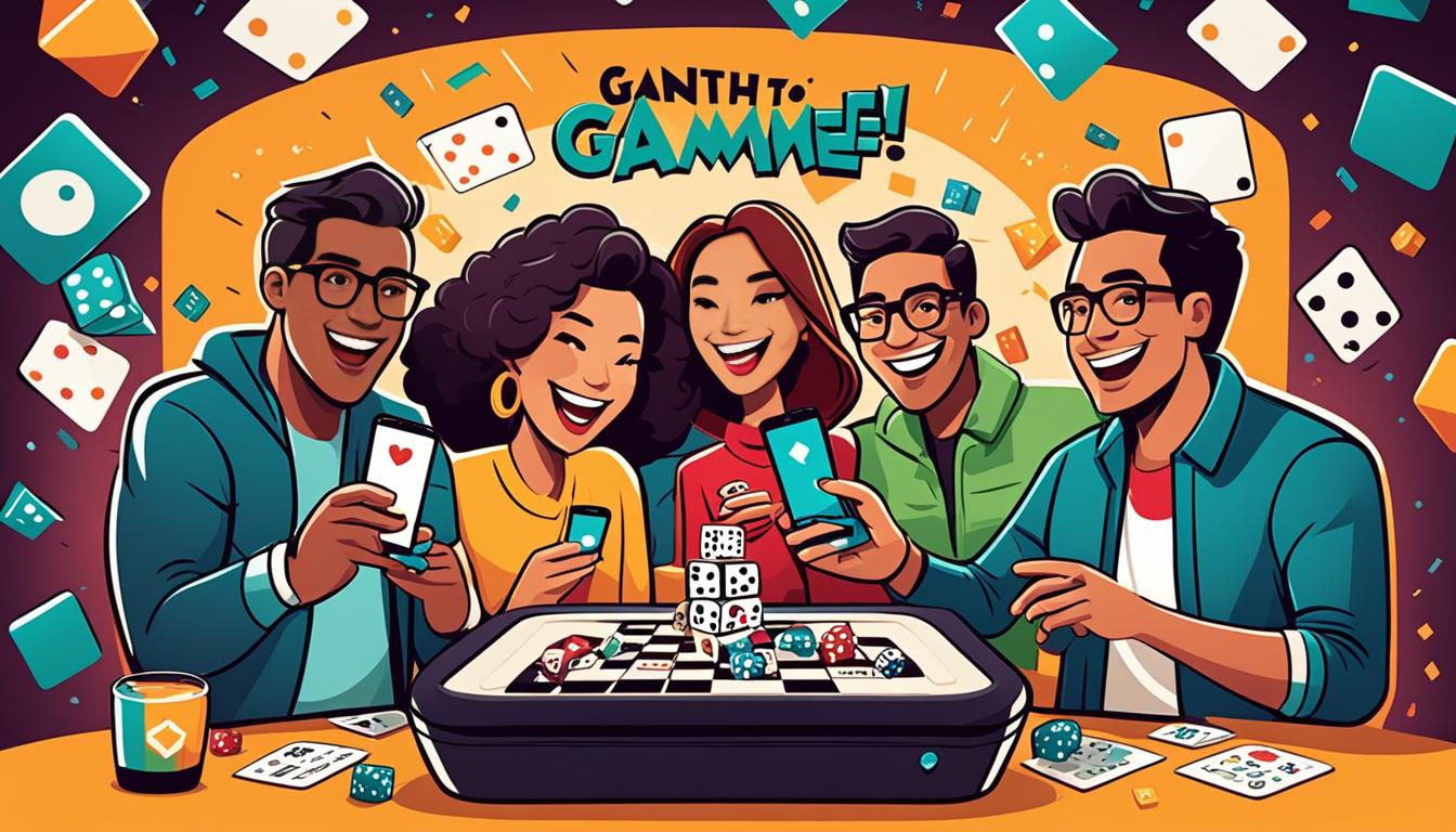 Digital Invitations for Modern Game Nights