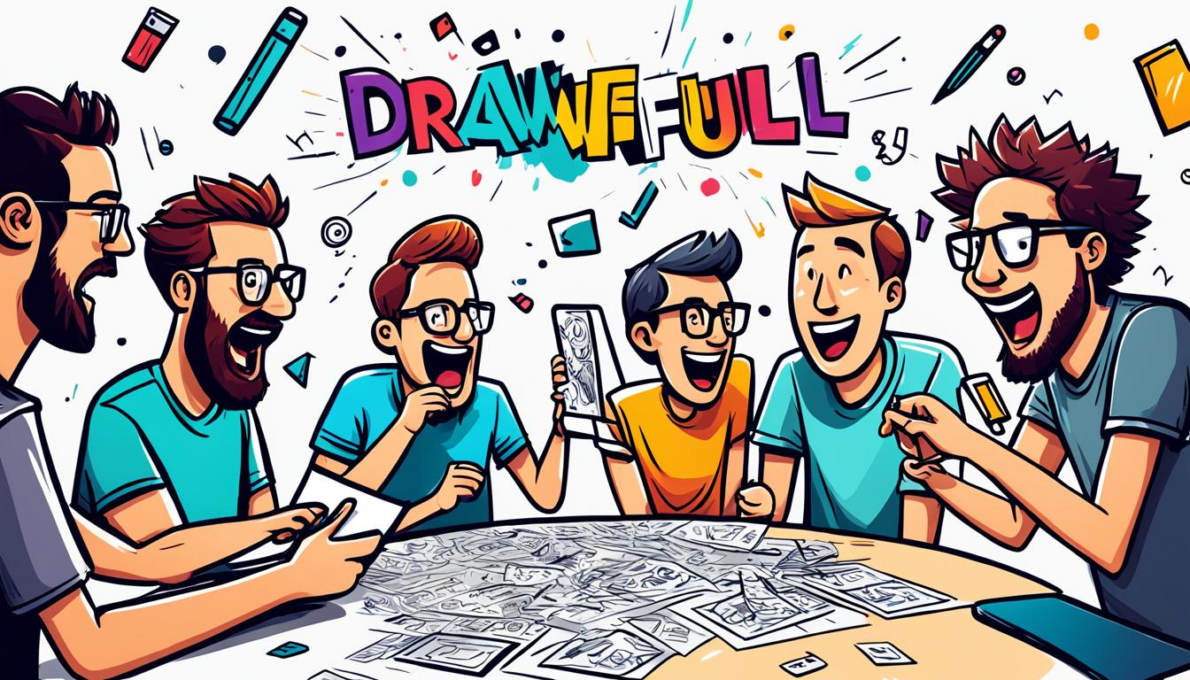 Drawful Digital Gameplay