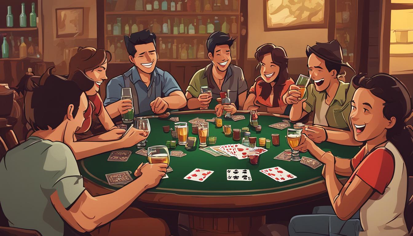 Drinking Card Games: Combining Cards and Libations