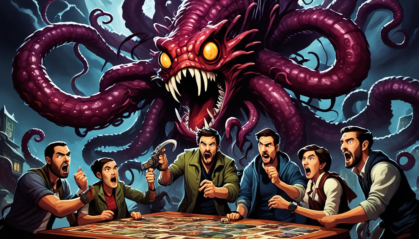 Eldritch Horror: Facing Cosmic Horror in a Board Game