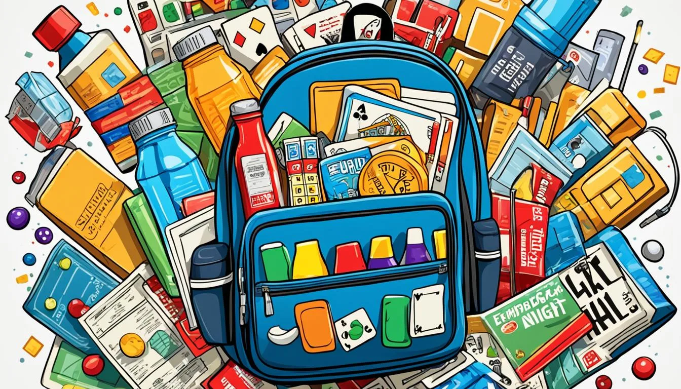 Read more about the article Emergency Kit for Game Night: Be Prepared for Anything