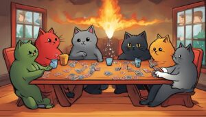 Exploding Kittens Gameplay