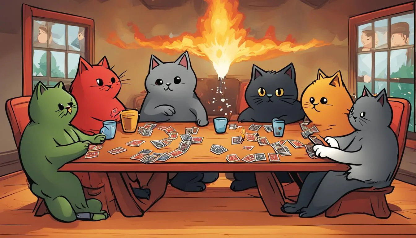 Read more about the article Exploding Kittens Card Game: Avoid the Explosions and Win