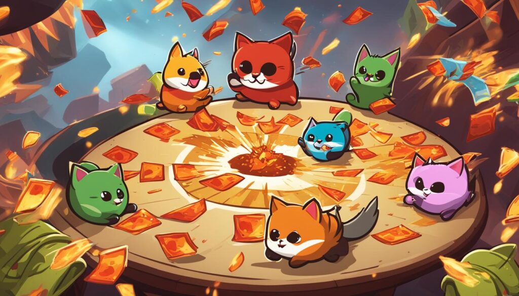 Exploding Kittens Throw Throw Burrito Game