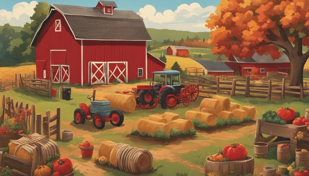 Farming-Themed Playlist Image