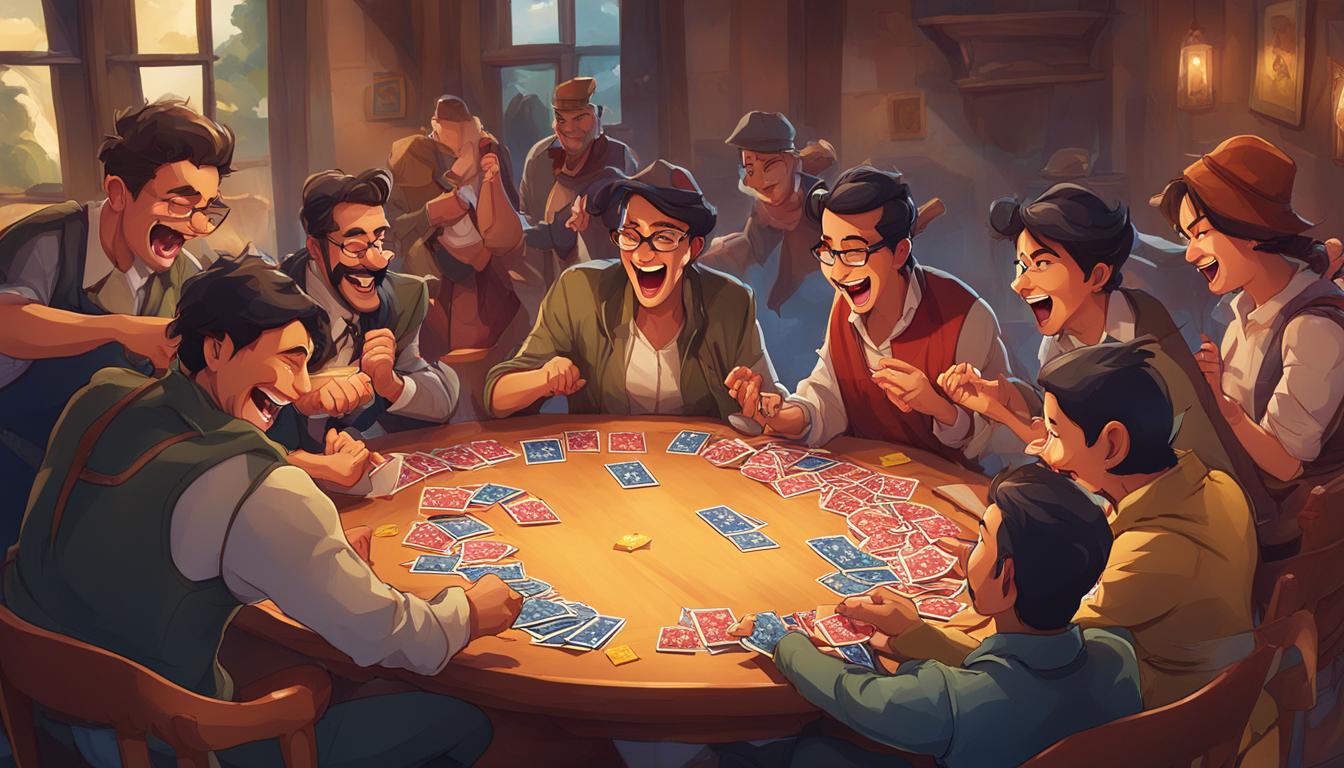 Card Games for Family Gatherings and Parties