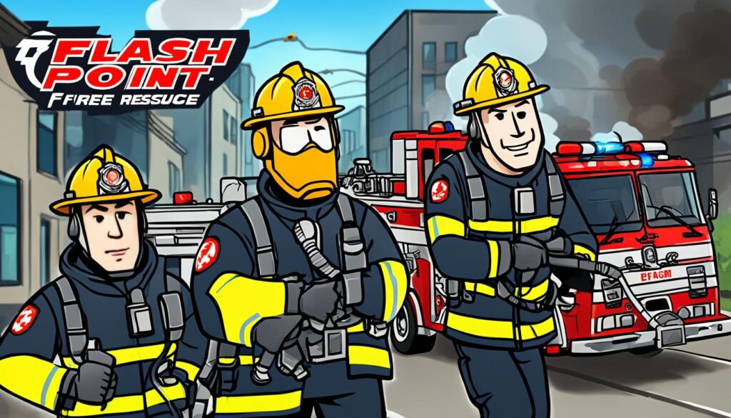 Flash Point: Fire Rescue roles