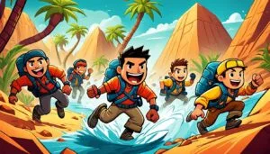 Read more about the article Forbidden Island and Forbidden Desert: Cooperative Adventures Guide
