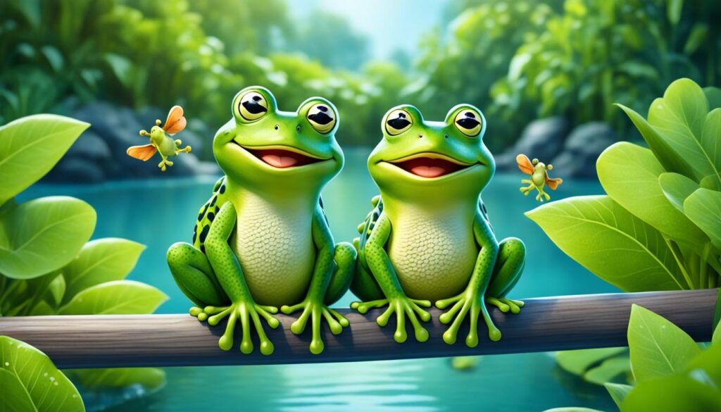 Frog Friendship