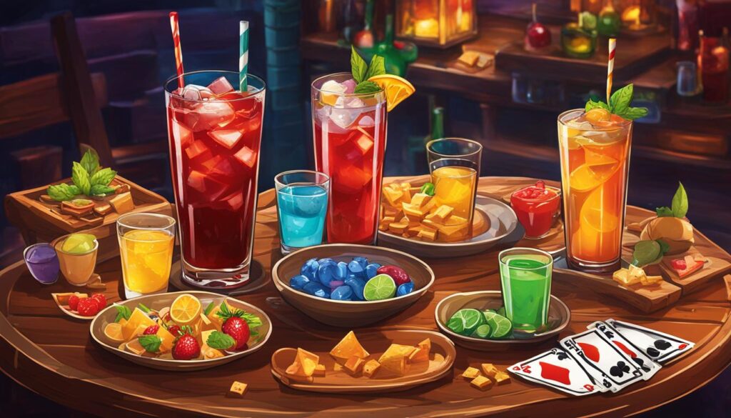 Game Night Drinks