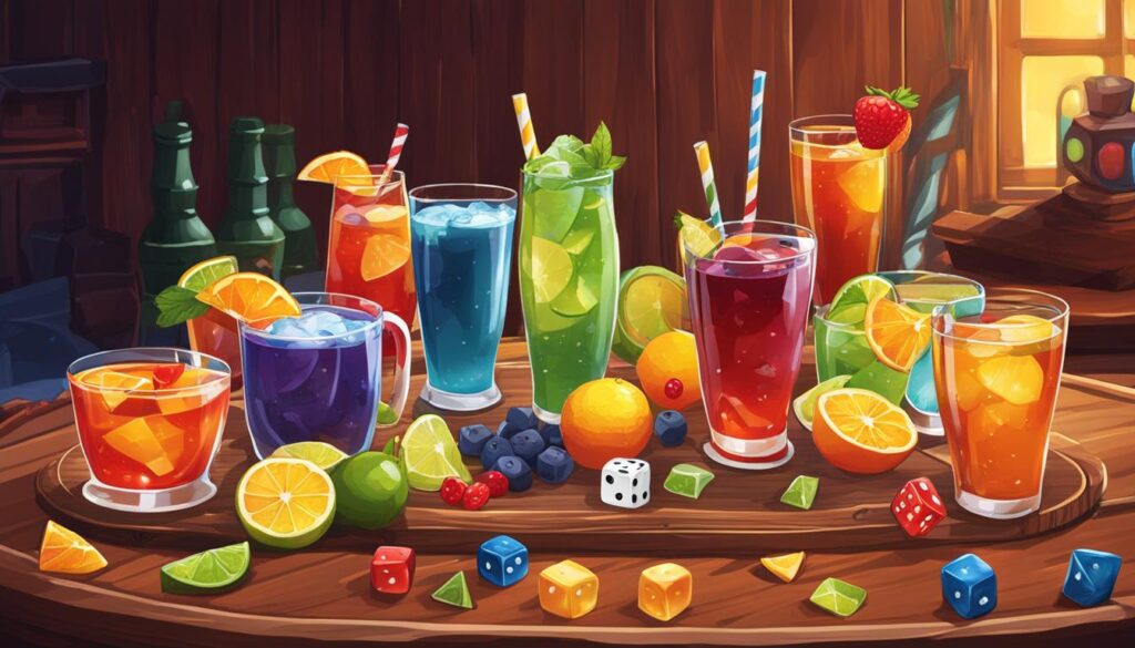 Game Night Drinks