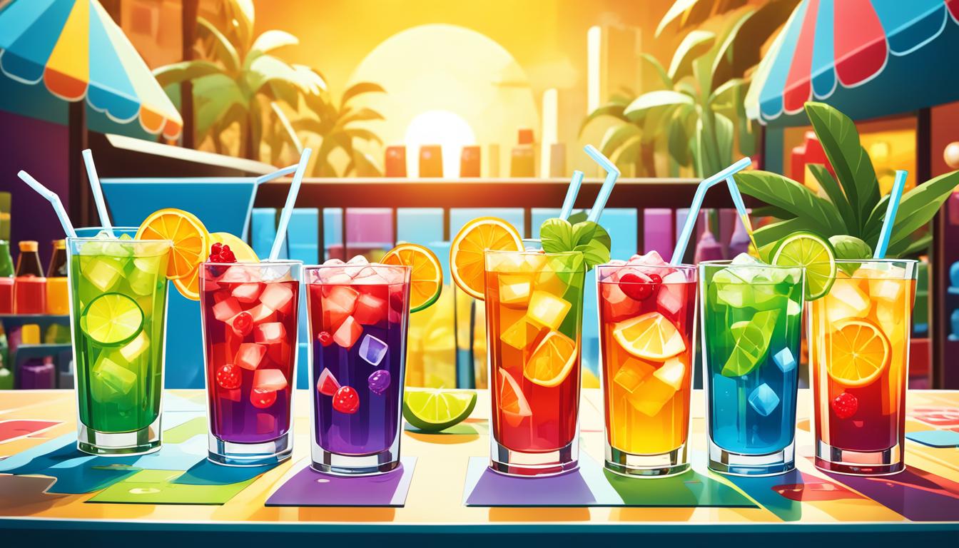 Game Night Drinks: Quenching Your Thirst