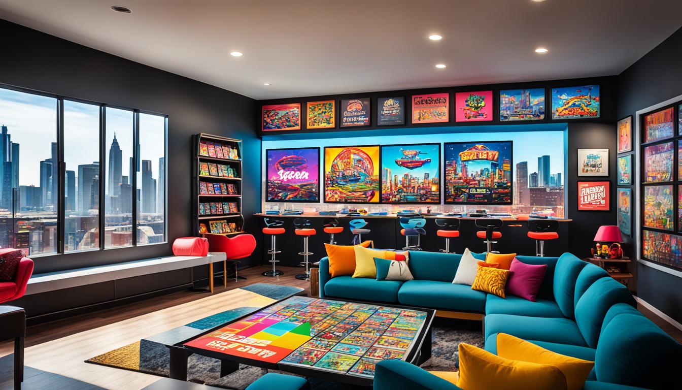 Game Room Decor: Adding Flair to Your Game Area