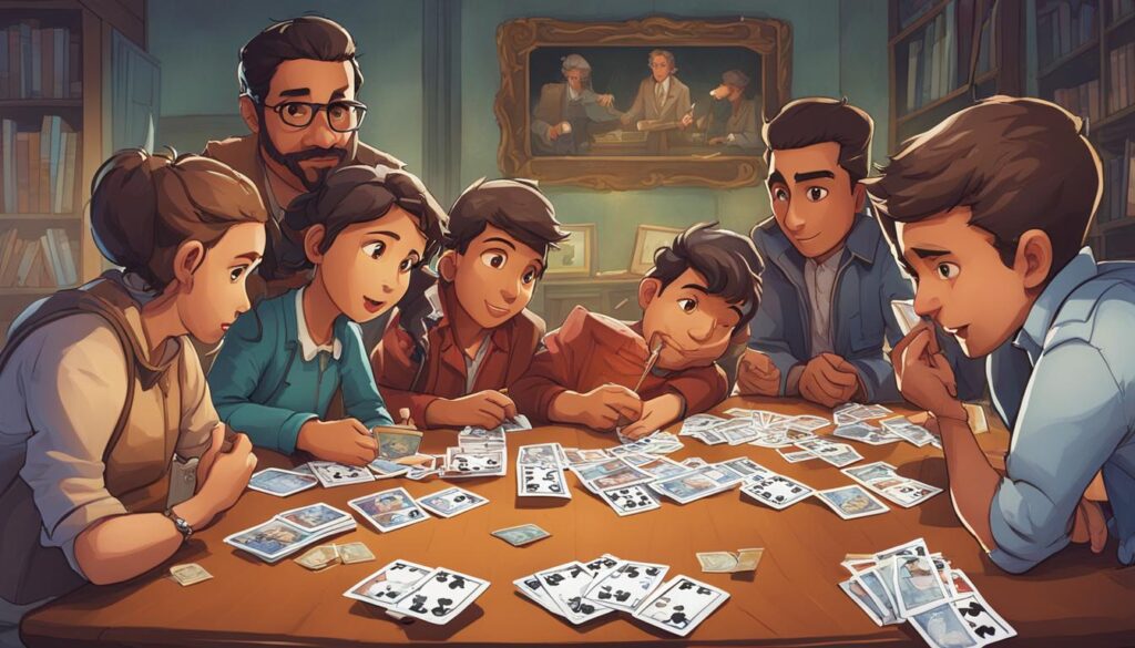 Gameplay of Codenames Pictures