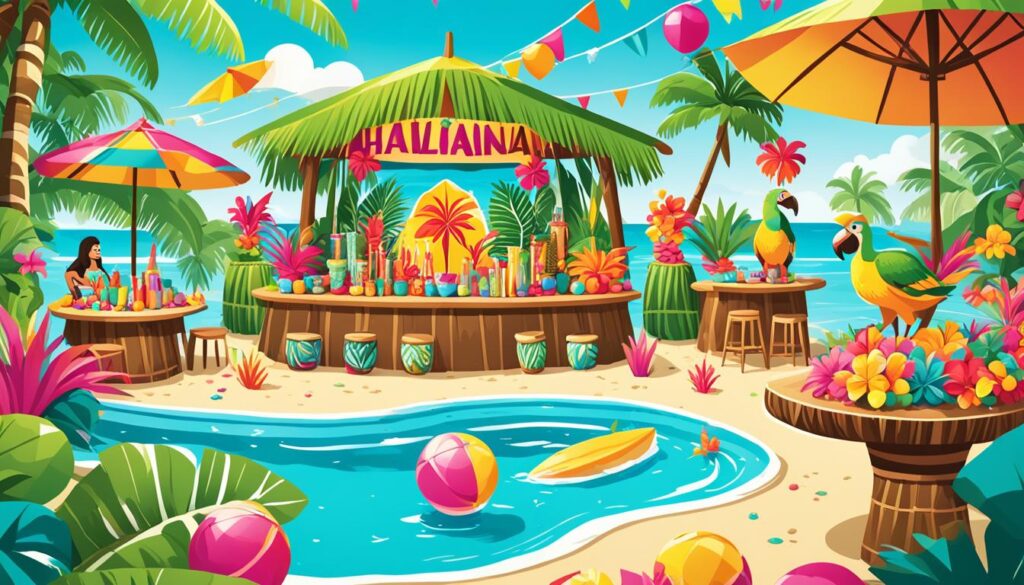 Hawaiian Luau Decorations