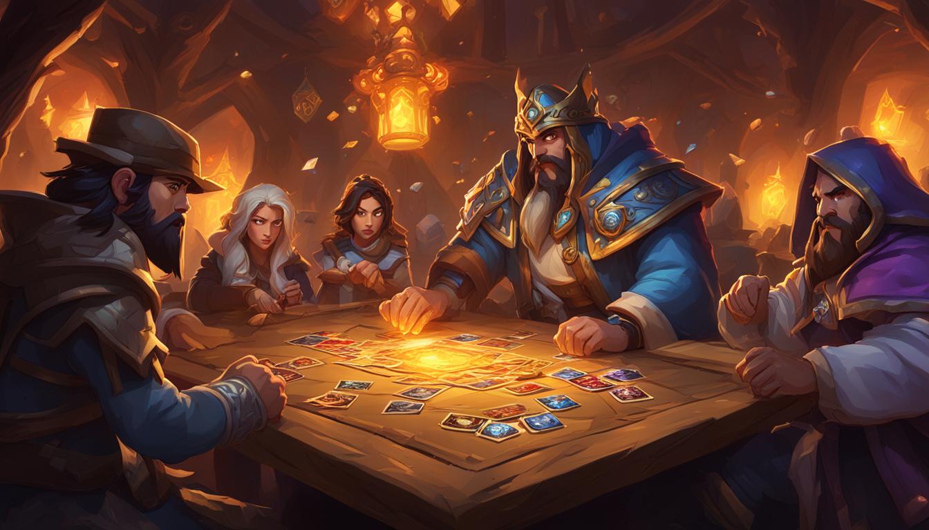 Hearthstone Digital Card Game