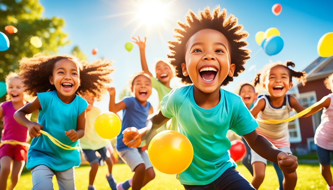 High-Energy Party Games for Active Fun