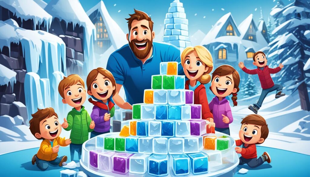 Ice Tumble Balancing Game