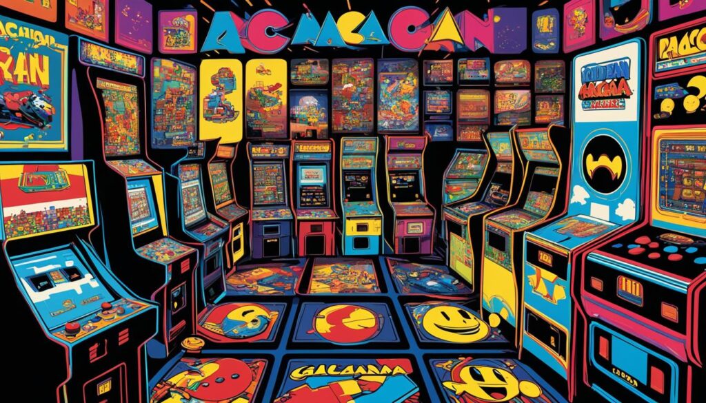 Iconic Arcade Games