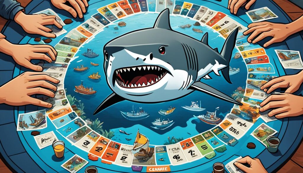 Jaws board game